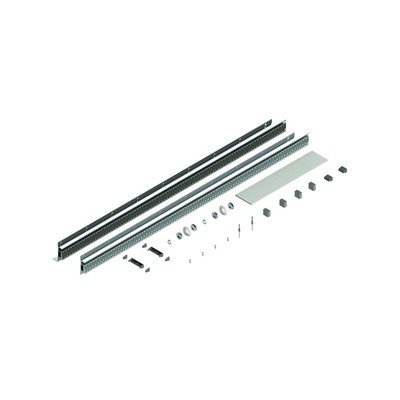 In-Wall Replacement Dual Rack Repair Kit for RV Slide-Out Systems with V-Rollers