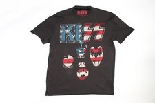 2011 Kiss Shirt Glam Metal Band Shirt Men's Tee Medium