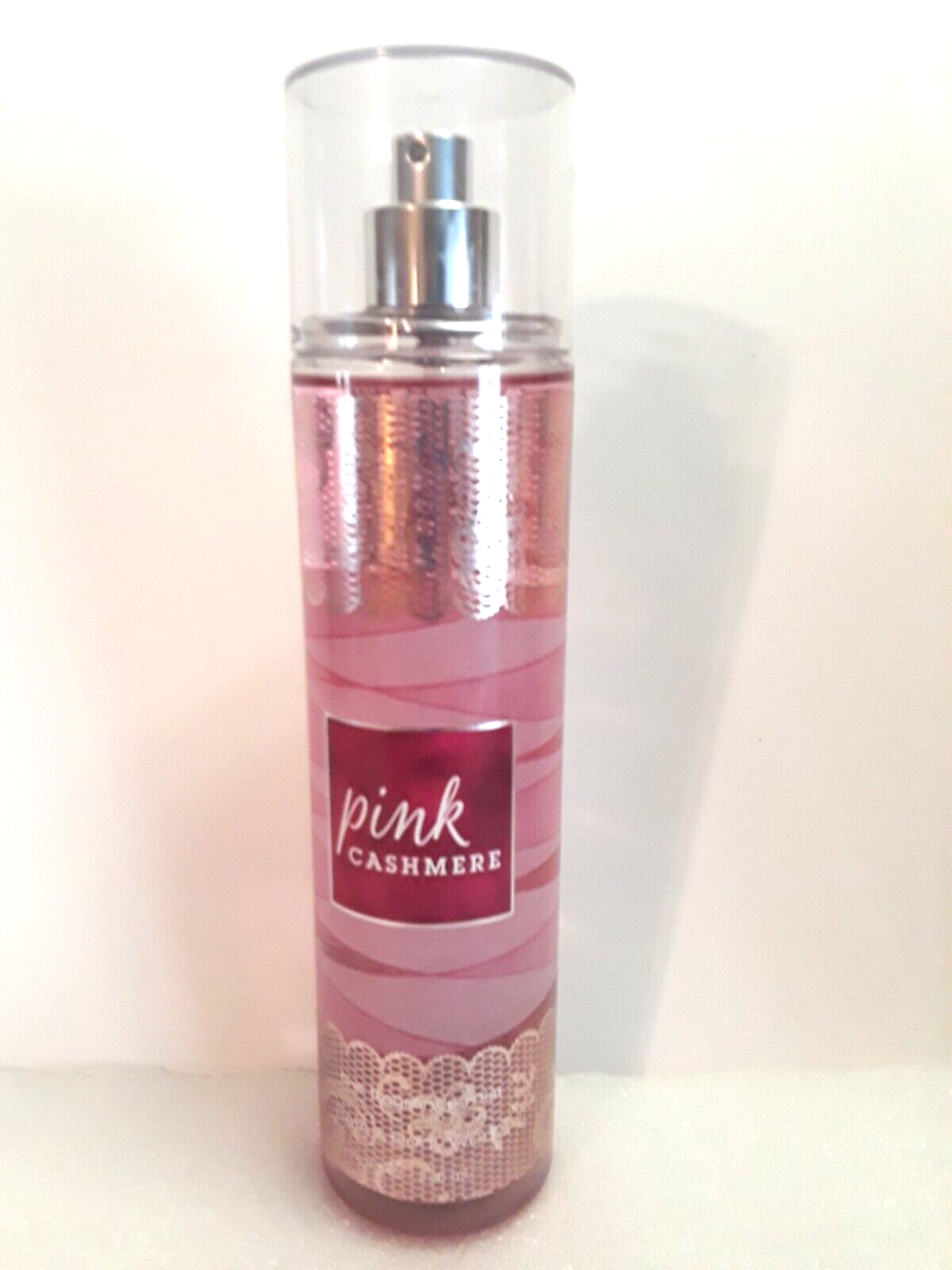 Bath Body Works Pink Cashmere Fragrance Mist 8oz New Rare Htf