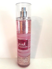Bath  Body Works Pink Cashmere Fragrance Mist 8oz New Rare Htf