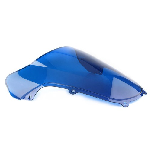 For Suzuki GSXR 600 GSX-R 750 00 -03 GSXR1000 2001 02 Windshield Windscreen Blue - Picture 2 of 3
