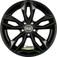 MSW MSW 71 Gloss Black 8X19 ET35 - LK5/112 ML73.1 Felge Alu