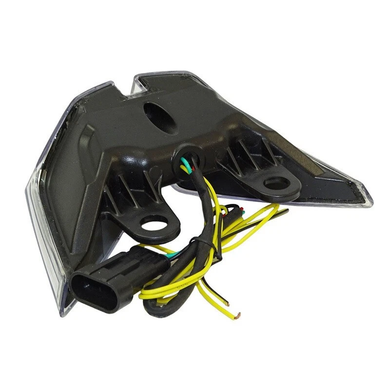 Señales de giro de luz trasera LED integradas para BUELL Blast Ulysses Firebolt XB 02-12 Foto 4 de 4