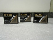 Lot Qty 3 New Sealed 4 Gigabyte Maxell HS-4/120s Data Cartridge DDS2 Digital