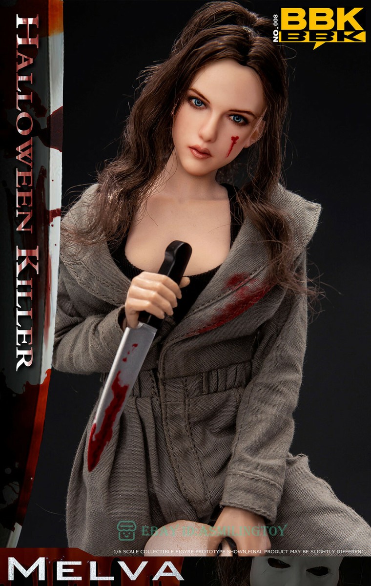 BBK 1/6 Halloween Killer The Shape Melva 12