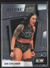 2022 Upper Deck AEW All Elite Wrestling Allure Kris Statlander #53 Base Card