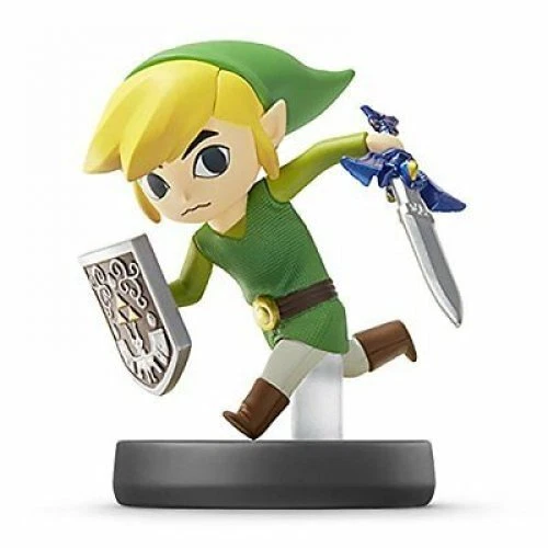 [Limited offer] Nintendo Amiibo Toon Link Super Smash Bros. Switch Wii U figure - Image 2 of 3