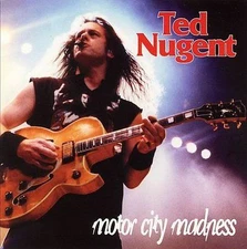 TED NUGENT - MOTOR CITY MADNESS [SONY SPECIAL PRODUCTS]