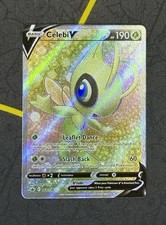 Celebi V (Full Art) 160/198 Swsh06: Sword & Shield - Chilling Reign Holo NM on eBay
