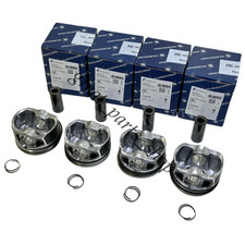 4X PISTONS & RINGS ASSEMBLY STD FOR VW GTI TIGUAN AUDI A4 2.0 TFSI 06H107065DM
