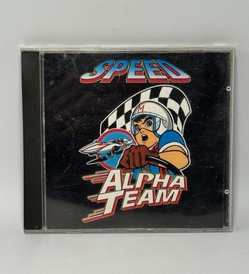 Alpha Team Speed CD Single 1992 Strictly Hype SHCD 106 Club Mix