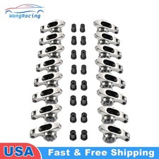 Fit Bbc Big Block Chevy 454 396 427 1.7 Ratio Stainless Steel 716in Rocker Arms