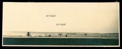 Travemünde 1929 - Seaplane Airport Planes Rocco Blue Whale Narwhal - Photo 11x4cm