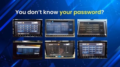 Clarion Navigation SD Card and Unlock Code — NX NXR GCX Japanese