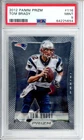 2012 Panini Prizm #116 Tom Brady PSA 9