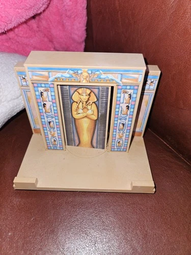 Playmobil 4240 Egyptian Pyramid Set Replacement Wall 2008 Vintage Rotating Mummy