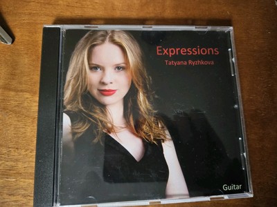Tatyana Ryzhkova Expressions CD