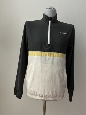 Puma X Duvin Sportjacke Halfzip Golfjacke Gr. XS (46) Sport Windbreaker Outdoor
