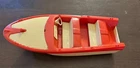 Vintage Plastic 1960s Tonka Clipper Boat AS IS READ