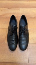 Diamant Herren Tanzschuhe schwarz mit Tasche Gr.11