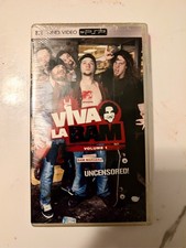 ULTRA RARE Viva La Bam VOLUME 1 2005 MTV PSP UMD Video Sealed BRAND NEW