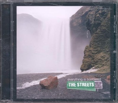 The Streets - Everything Is Borrowed - The Streets CD MOVG The Cheap Fast Free