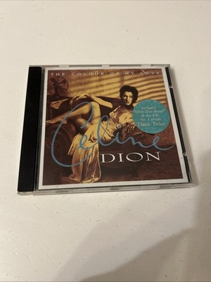 The Colour Of My Love von Céline Dion  (CD, 1993)