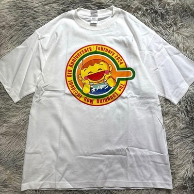 [Sold Out] Ghost in the Shell Onoden Collaboration T-Shirt Laughing Man Big Sil