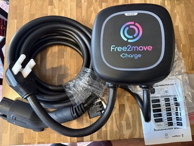 Wallbox Pulsar Plus 48A LVL 2 EV Charger|Free2move|Hardwired|Open Box|Never Used
