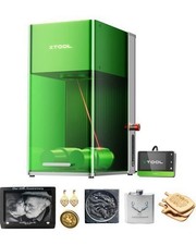 xTool F1 Ultra 20W Fiber & Diode Dual Laser Engraver, 10,000mm/s Ultra Fast