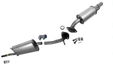 Exhaust System Pipe Muffler for 2004-2007 Toyota Highlander