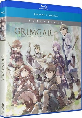 Grimgar, Ashes and Illusions: The Complete Series (Blu-ray + Digital)