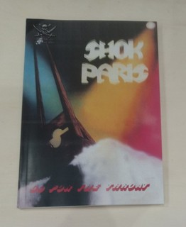 SHOK PARIS GO FOR THE THROAT TAB BOOK FULL GUITAR PARTS