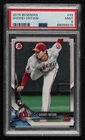 2018 Bowman Shohei Ohtani #49 PSA 9 MINT Rookie RC