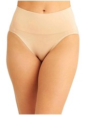 Wacoal Smooth Series High-Cut Shaping Briefs Sand Size L 0808