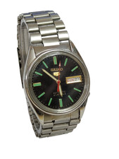 Orologio da polso vintage Seiko automatico data quadrante giorno EP80-E80-S