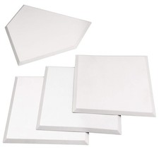 GoSports Baseball & Softball 4 Piece Premium Base Set - Heavy-Duty for White