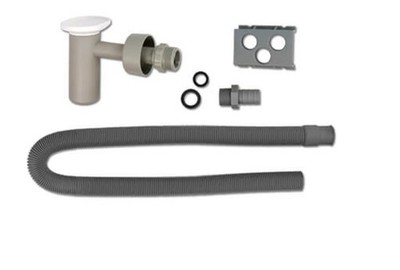 Viessmann Ablauftrichter mit Siphon und Schlauch Vitodens Vitopend 7459591 NEU
