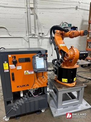 KUKA KR6-2 Robotic System w/ KRC4 Controller 692662