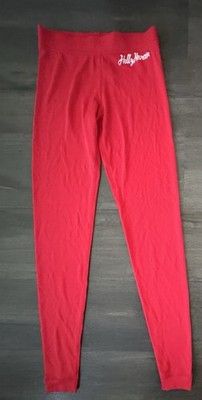 Helly Hansen Women's Large Fitness Running Legging Gym Red Base Layer Small EUC