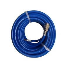 Tubo Aria Compressa PVC Compressore 10 x 14 x 10 Metri Attacco Rapido Universale