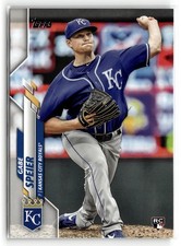 Gabe Speier 2020 Topps Update Kansas City Royals Rookie #U-210