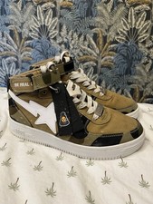 Mens A Bathing Ape Bape Sta Mid M1 Jessie Reyez Sneaker - Size US8 UK7