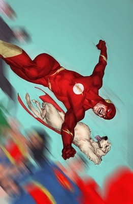 Flash #32 CVR E Ben Caldwell April Drools Var 4/22/26 DC Comics