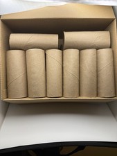 24 Empty Toilet Paper Rolls Cardboard Tubes Arts  Crafts School Project