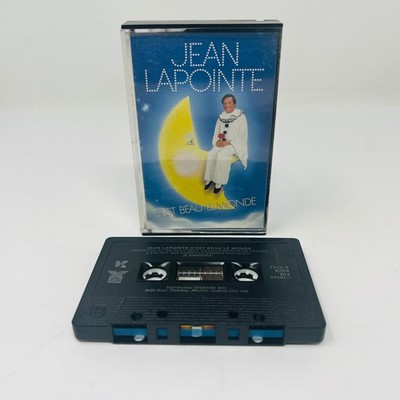 Jean Lapointe C'est Beau Le Monde Cassette 1980s Diskade Québec Français Pop VG+