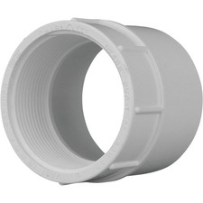 Charlotte Pipe Female Schedule 40 2 in. PVC Adapter PVC 02101 1600HA Charlotte