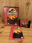 1993 Jurassic Park Sega Genesis CIB Complete in Box Tested & Works