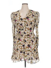 ASTR The Label Women Ivory Cocktail Dress XL