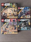 (Lot of 4) Lego Star Wars Battle Packs 75431, 75372, 75449 & 75412 #5